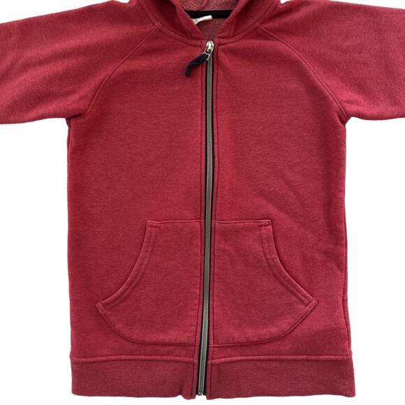 Bit'z Kids Red Hoodie Sweatshirt Size 8 - Picture 2 of 4